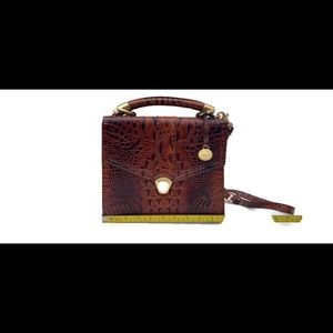 Brahmin Brown Crossbody Bag